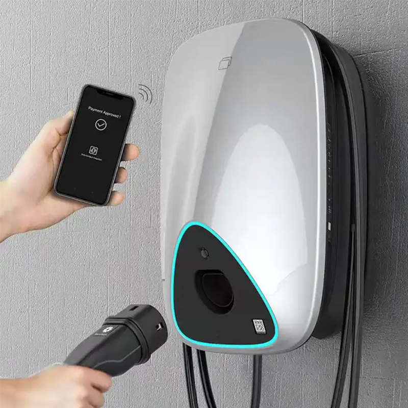 سوکت شارژر EV CHARGER A7300S1-E 7.3KW