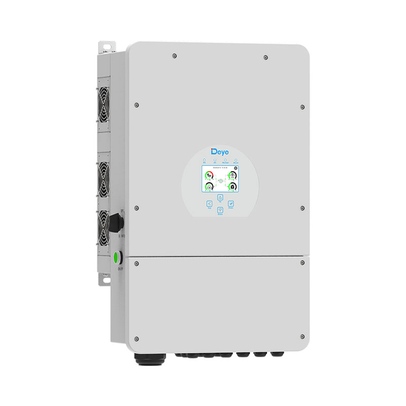 اینورتر هیبریدی فاز اسپلیت آمریکا Deye نسخه SUN-8K-SG01LP1-US
